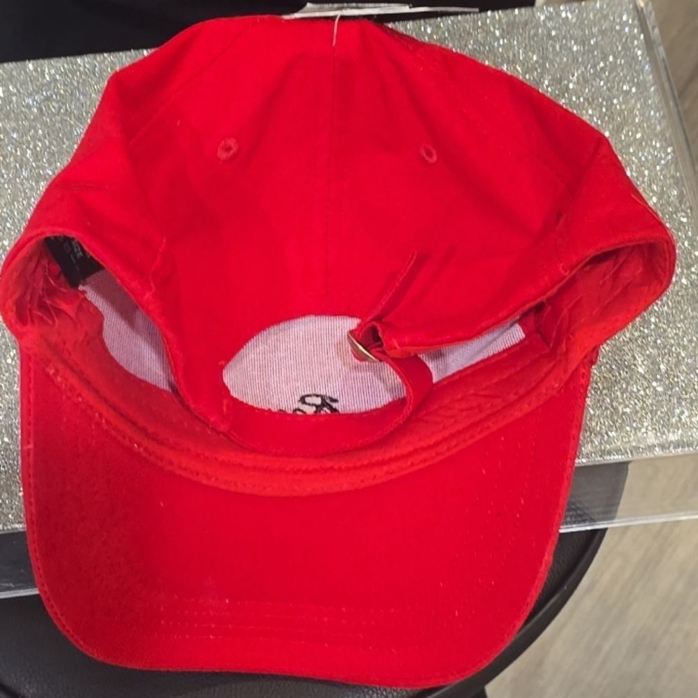 PLAYBOY Racing Rhinestone Adjustable Cap - Picture 4 of 5